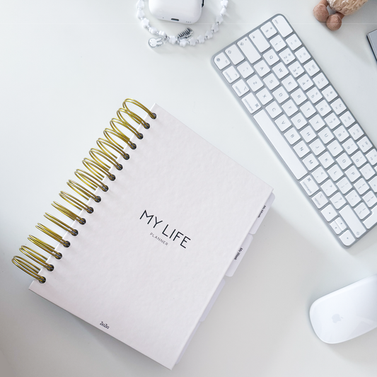 Undated Weekly & Monthly Planner