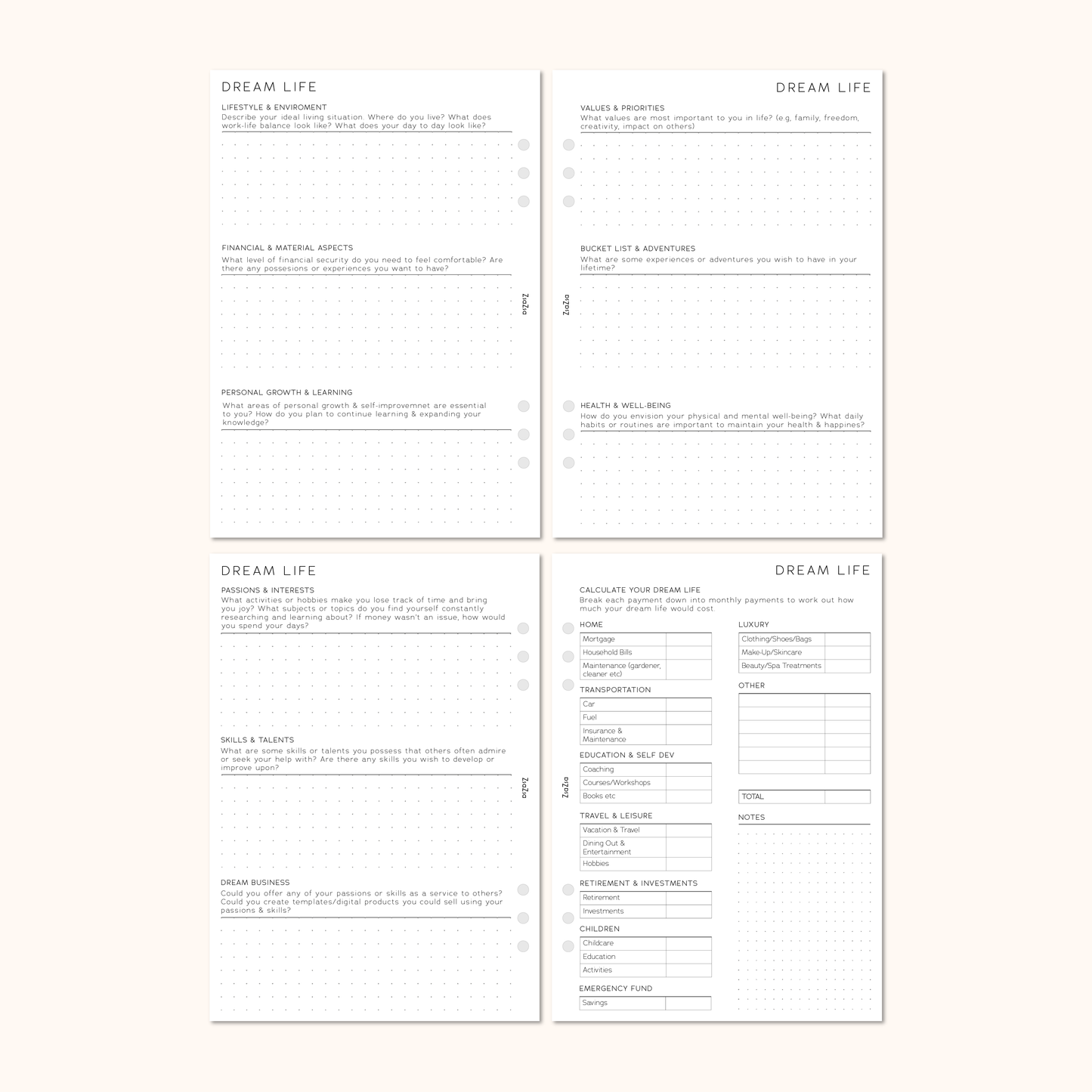 Goal Planner Bundle