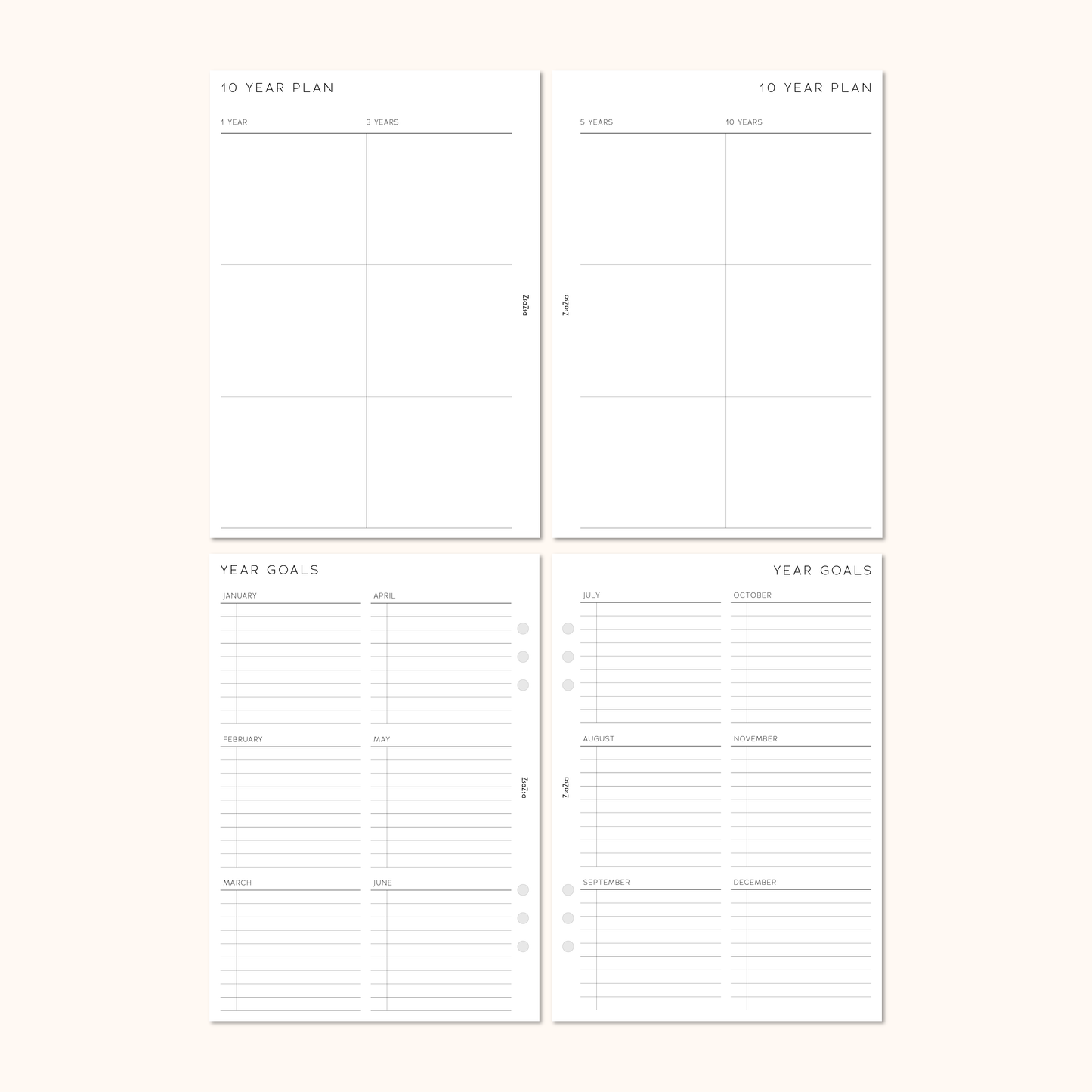 Goal Planner Bundle