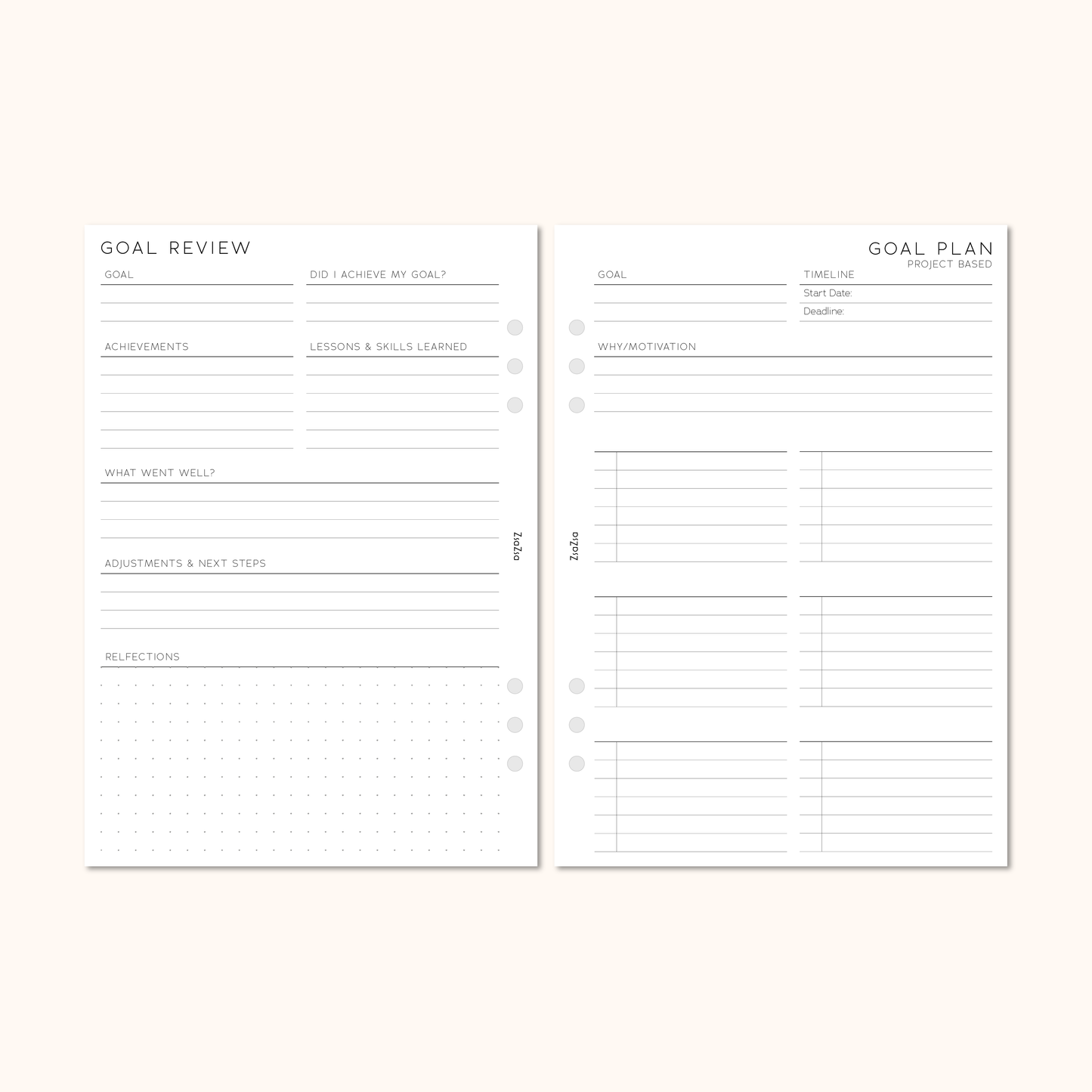 Goal Planner Bundle