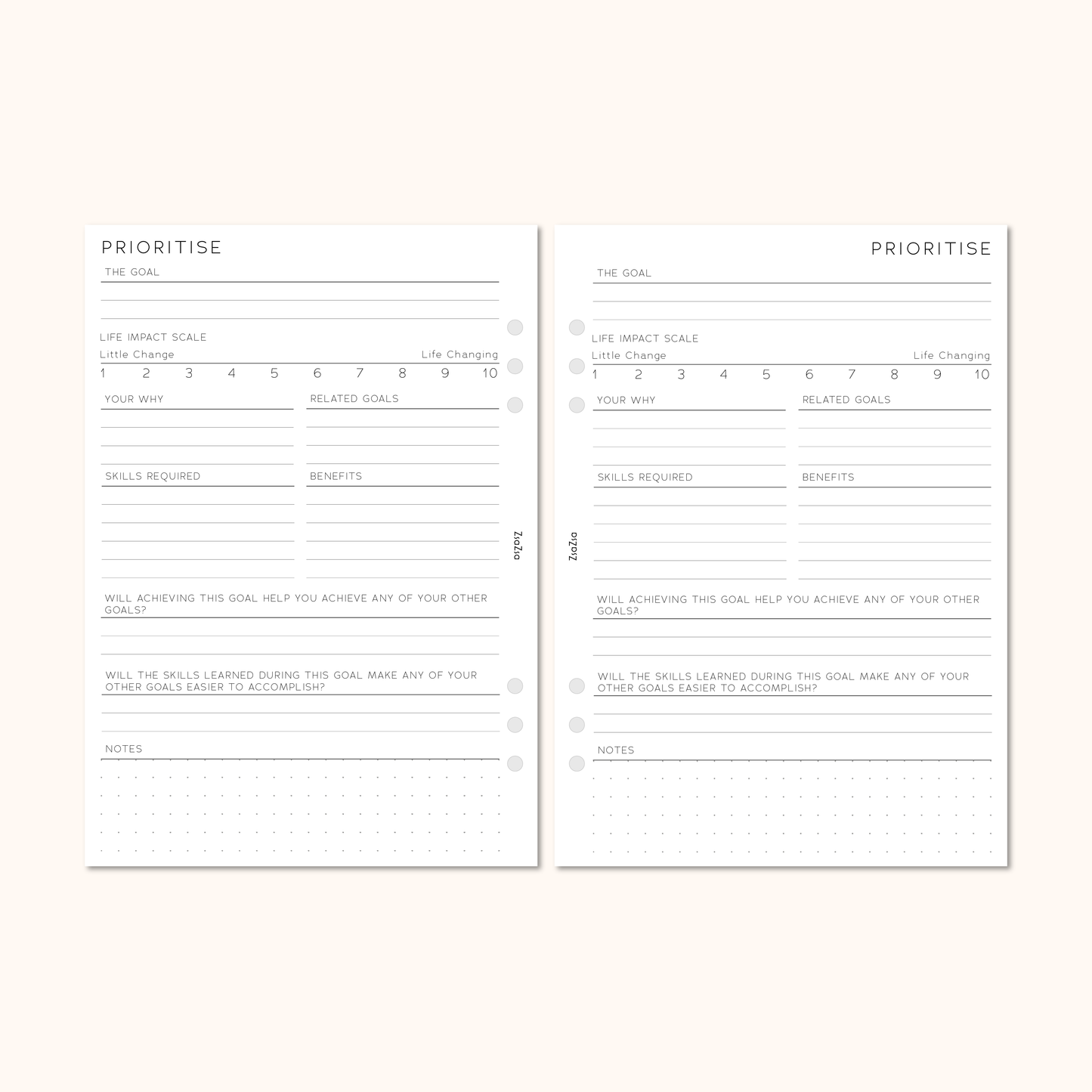 Goal Planner Bundle